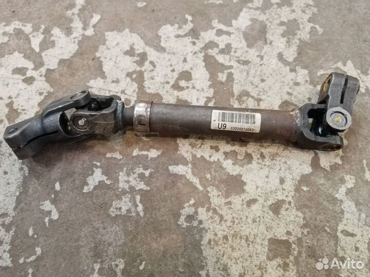 Кардан рулевой на Хендай I40. 2014 год