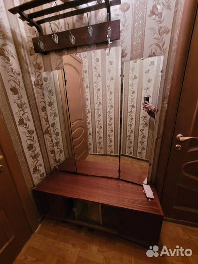 Трюмо трельяж с зеркалом СССР