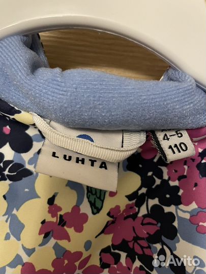 Парка для девочки Luhta 110