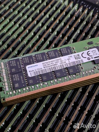 Серверная Samsung 32gb DDR4 Ecc Reg