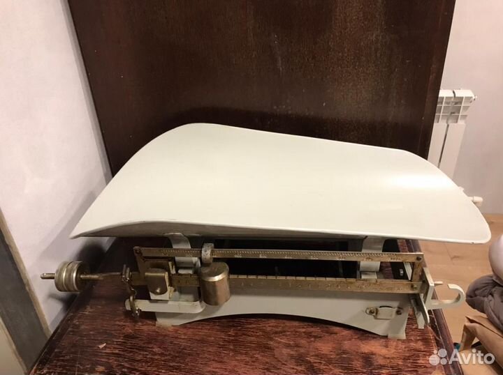 Весы для новорожденных СССР