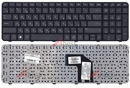 Клавиатуры для ноутбуков HP №1