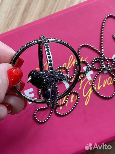 Swarovski подвеска кулон