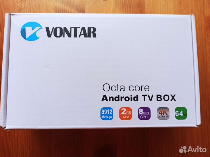 SmartTV приставка Vontar Z5 Supermax (новая)