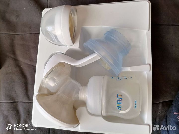 Молокоотсос avent ручной