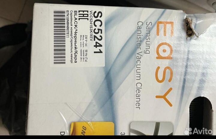 Пылесос Samsung