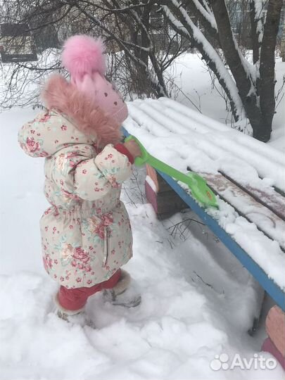 Куртка зимняя теплая