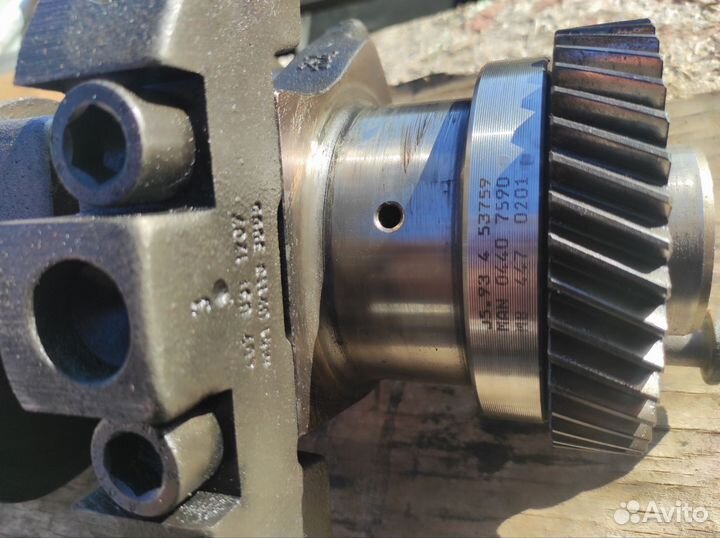 Разбор Ман D2866