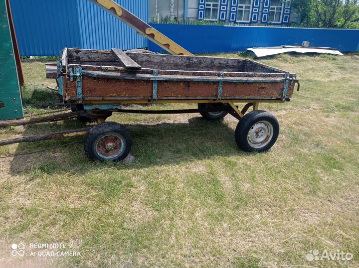 Телега и сани конные