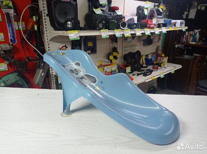 Горка для детской ванночки