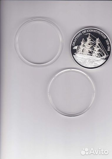 1988 Питкерн о-в 50 Ag Proof