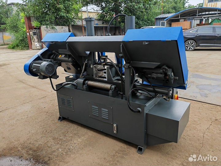 Ленточнопильный станок для резки MetalTec BS350C