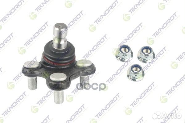 Комплект опоры шаровой перед. прав. нижн. KI-59