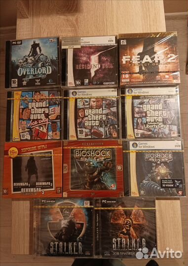 Игры для пк запечатанные