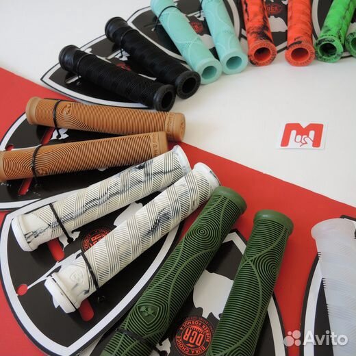 Грипсы для трюкового самоката и BMX новые