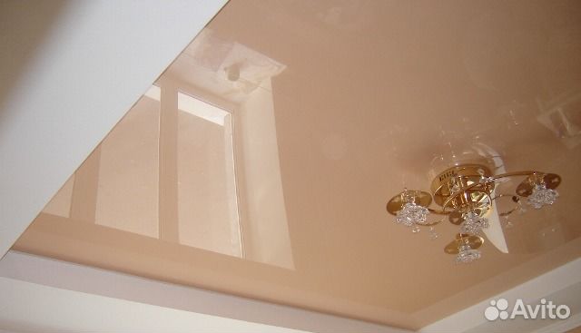 Натяжные потолки Глянец-400\678100