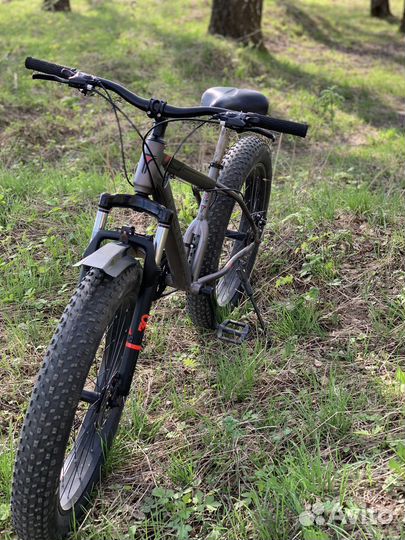 Велосипед фэтбайк