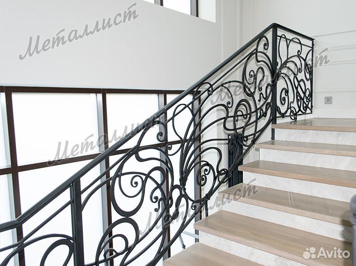 Кованые перила