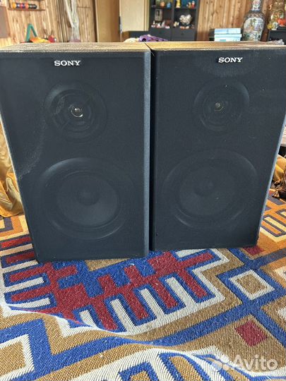 Sony. Музыкальный центр и колонки