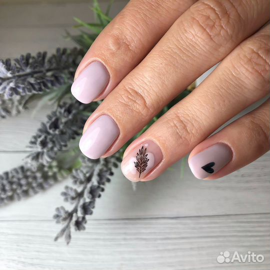 Маникюр, наращивание, гель-лак