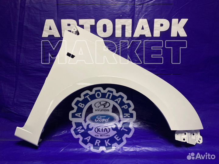 Крыло правое Chevrolet Cruze 09-16 Белый