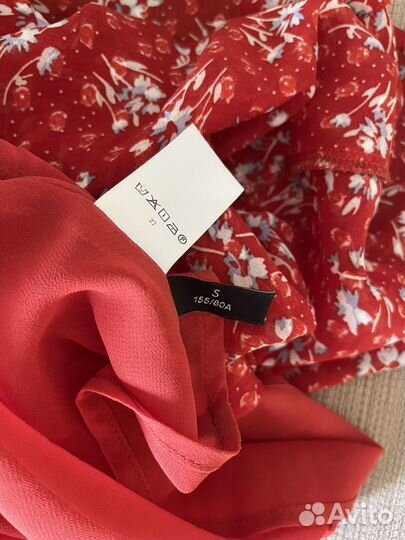 Красное платье