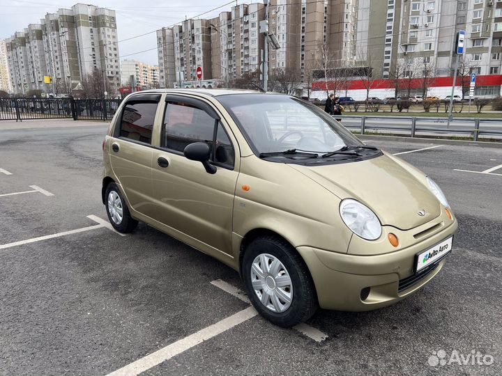 Daewoo Matiz 0.8 МТ, 2009, 109 000 км