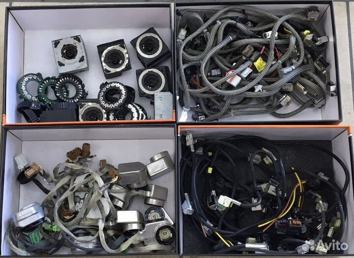 Блоки розжига 4L0 907 391