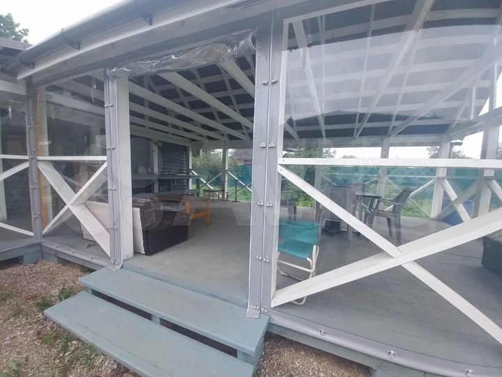 Дом 40 м² на участке 7 сот.