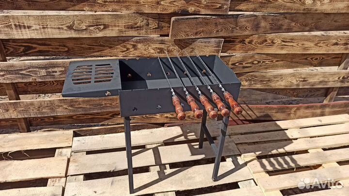 Мангал крепыш малый