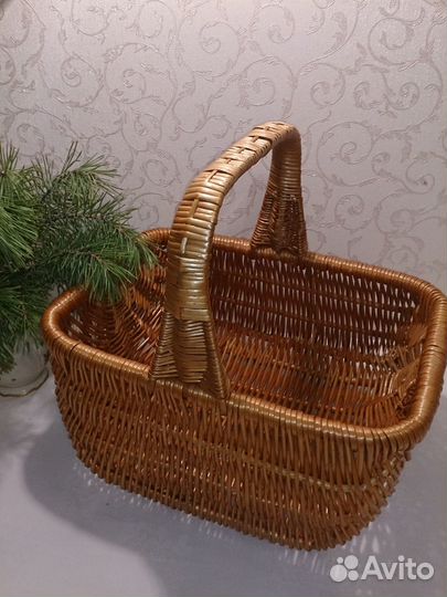 Плетеные корзины для подарков. Символ года 2023