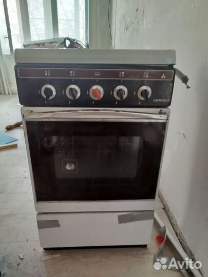 Газовая плита бу бесплатно