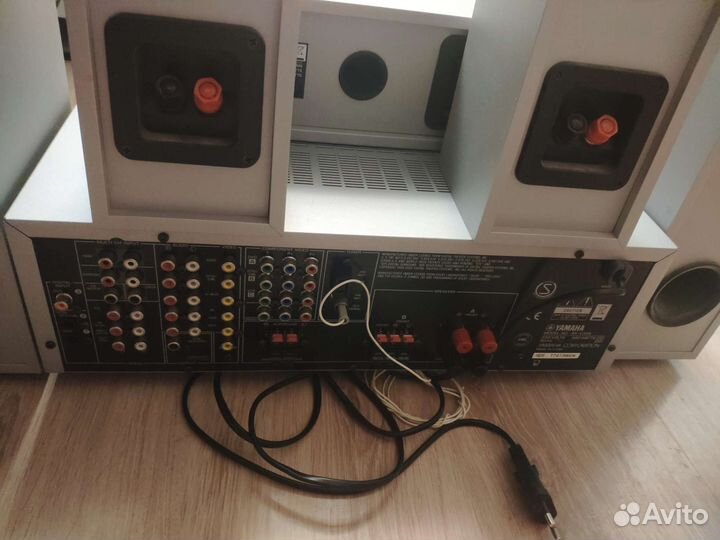 Домашний кинотеатр 5.1 Yamaha