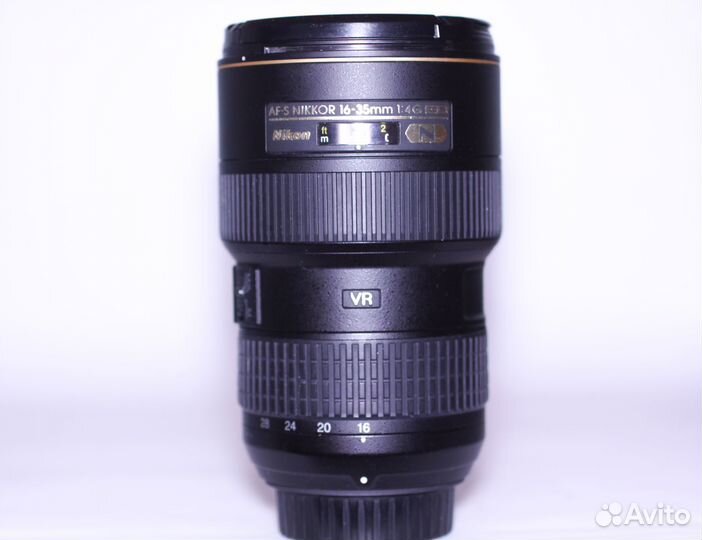 Nikon 16-35mm f/4 VR
