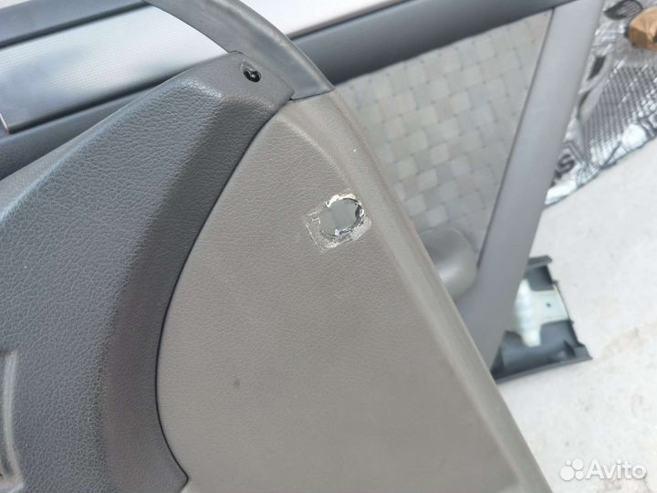 Дверные карты ауди а6 с5