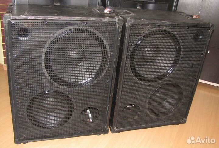 Колонки Frank Audio 2080W 2шт Pro В\Ш\Г-80х60х38см