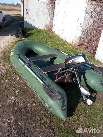 Лодка пвх