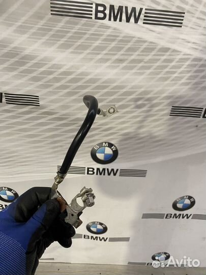 Клемма аккумуляторная минусовая BMW G20