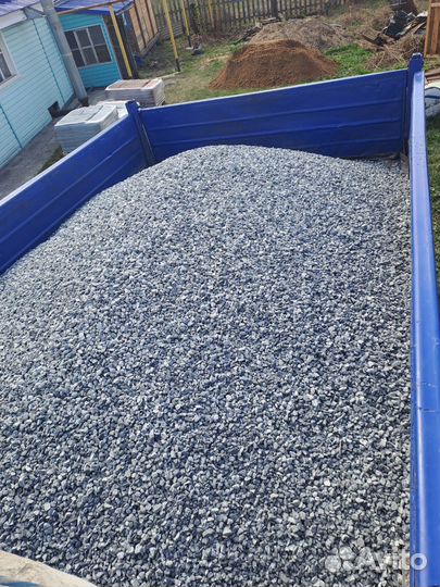 Щебень доставка