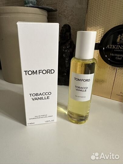 Tom Ford Tobacco Vanille духи