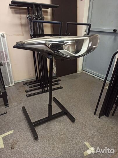 Стойка для полировки фар