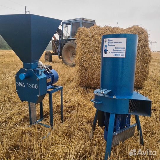 Зернодробилка зид1300