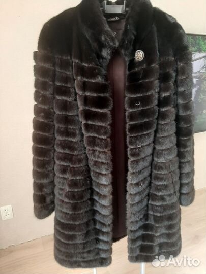 Шуба норковая 46 48 бу