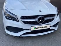 Mercedes-Benz CLA-класс 1.6 AMT, 2018, 53 000 км, с пробегом, цена 2 800 000 руб.