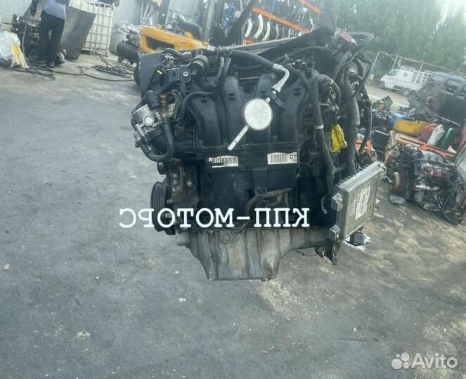 Двигатель без пробега по РФ модель F16D4 Chevrolet Aveo 2