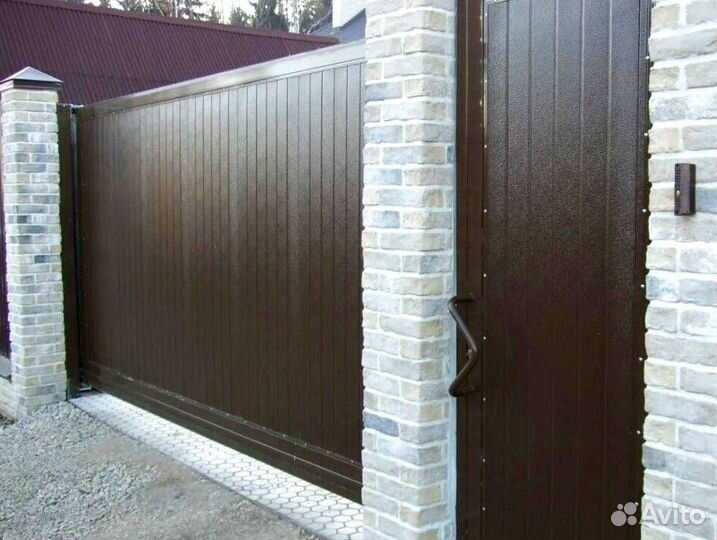 Ворота откатные заказать