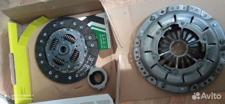 Диск сцепления honda dgaz
