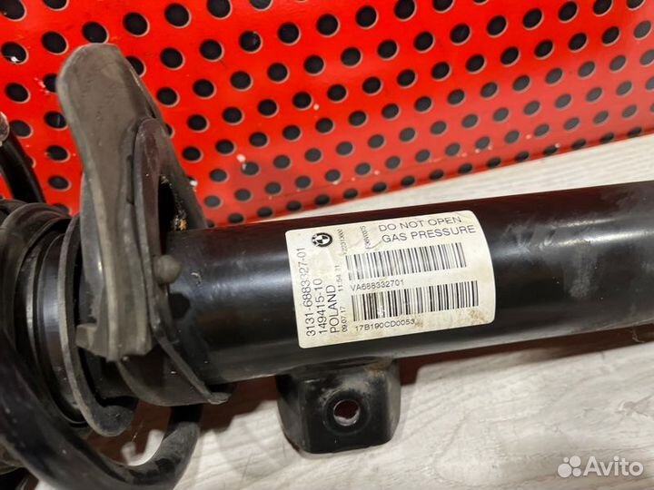 Амортизатор подвески передний Bmw 4 F36 B58 2017