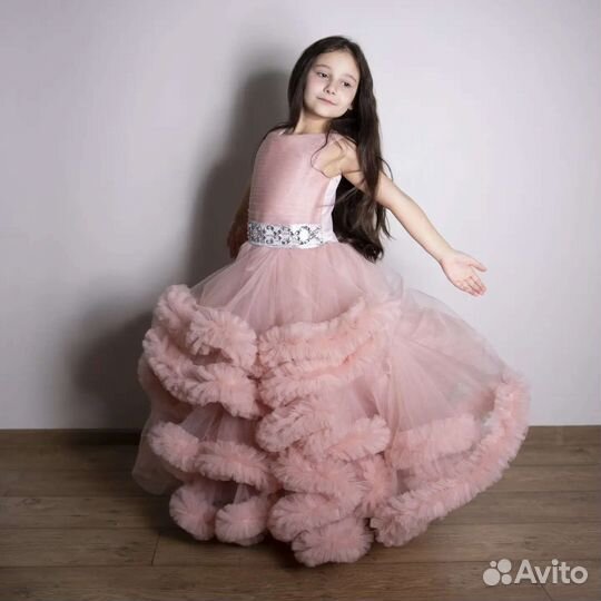 Платье облачко