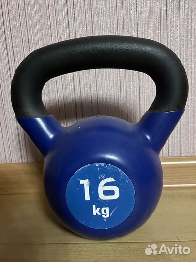 Гиря 16 кг